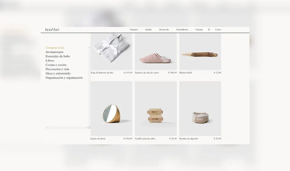 Polémica por los precios y productos de la nueva tienda de Marie Kondo [FOTOS]