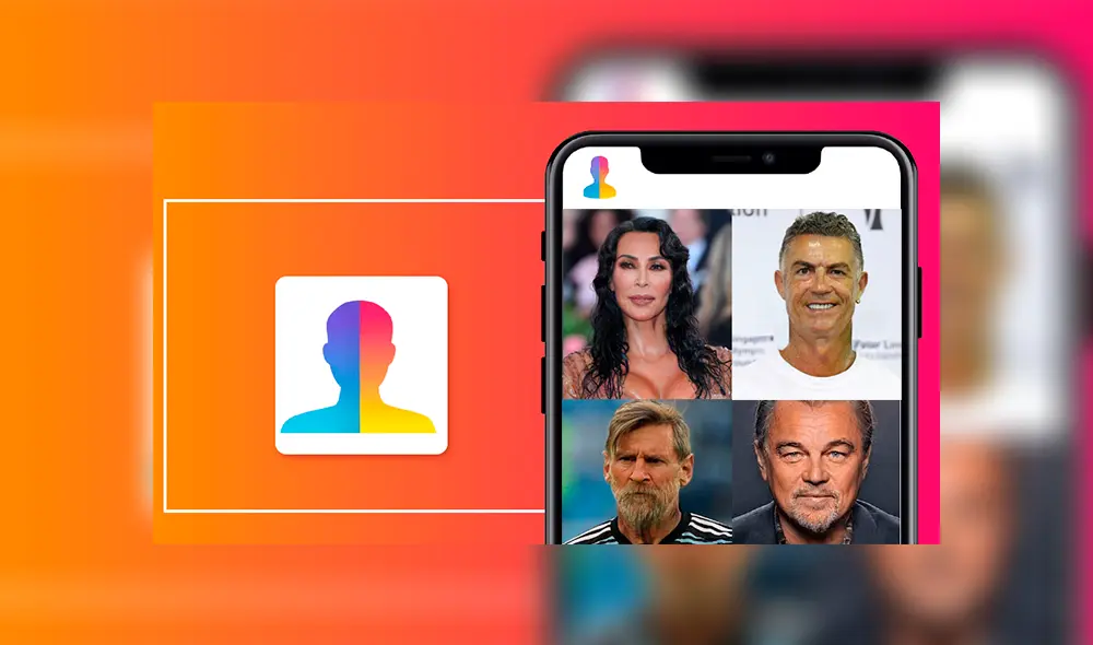¿Cómo te verás dentro de 40 o 50 años? Averígualo con esta app. ¿Cómo te verás dentro de 40 o 50 años? Averígualo con esta app.