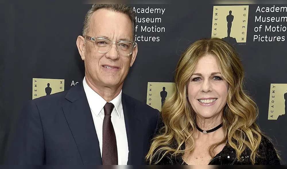 Tom Hanks y Rita Wilson permanecieron 5 días en el centro médico (Foto: AFP)