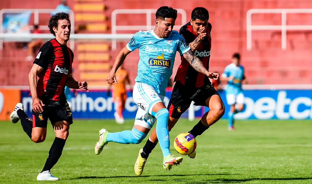 Los celestes juegan de visita contra Melgar en Arequipa. Foto: Sporting Cristal