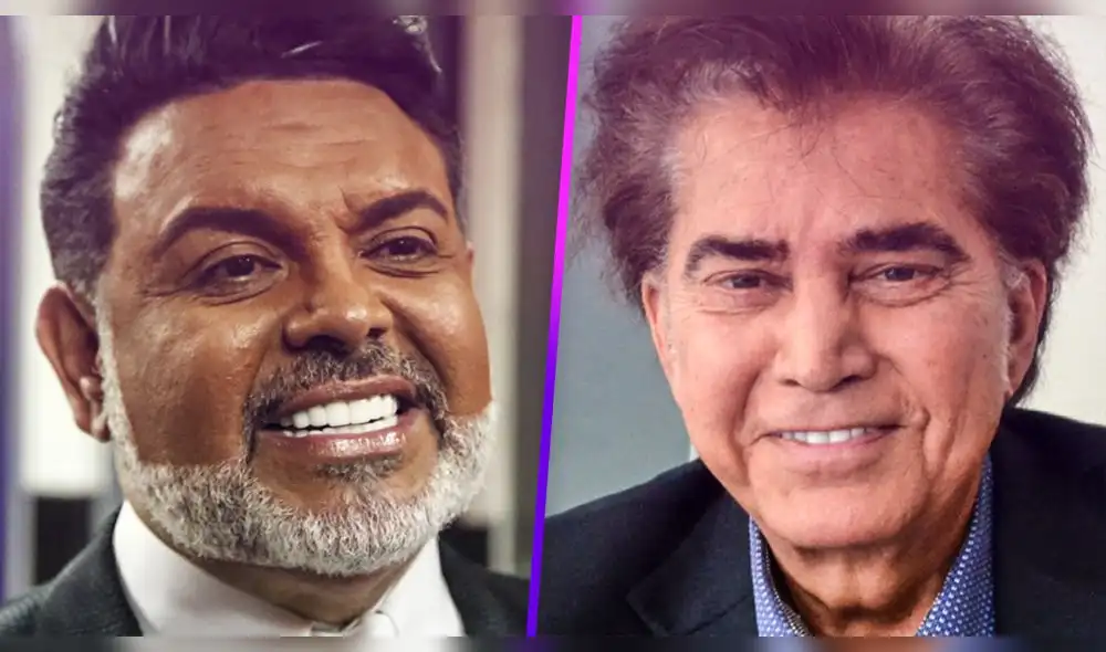 Andrés Hurtado y José Luis Rodríguez anuncian sorpresas en programa sabatino. Foto: Composición