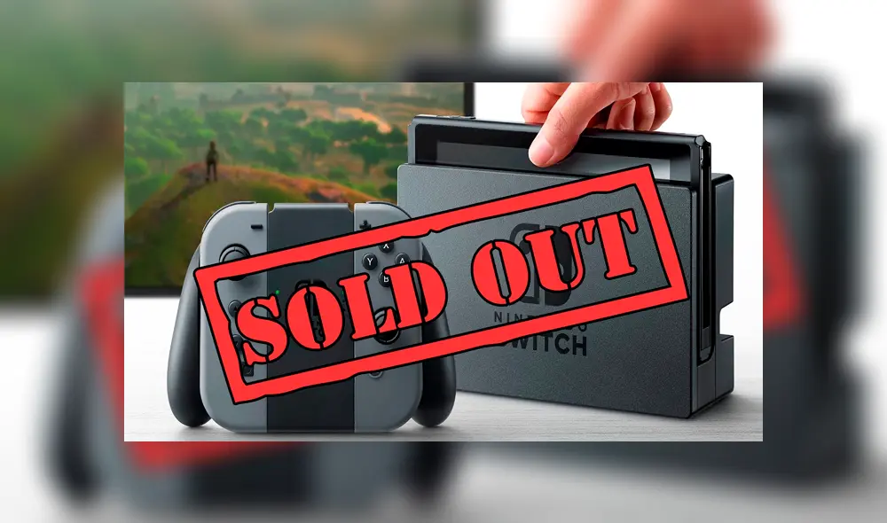 Nintendo no ha dicho exactamente cuándo llegarán más unidades.