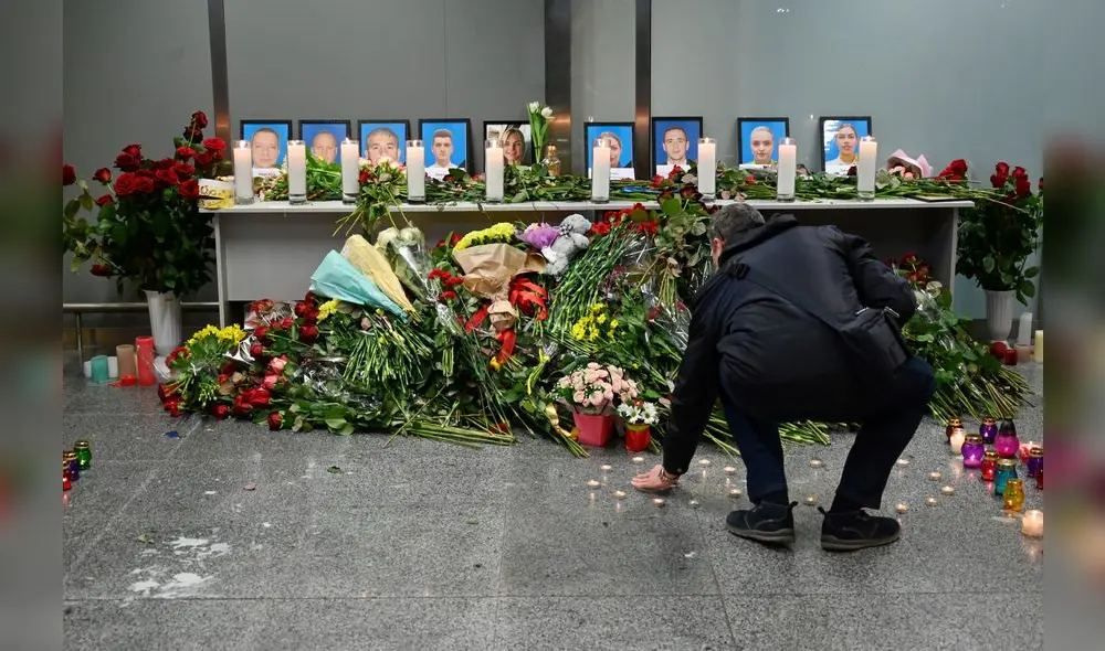 El vuelo PS752 de la compañía Ukraine International Airlines (UIA) fue abatido el miércoles al oeste de Teherán. Foto: Difusión.