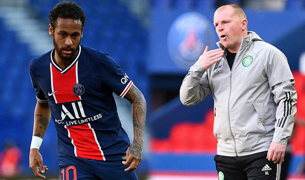 Durante el PSG vs. Celtic, la actitud de Neymar provocó el enojo del técnico del club escocés. Foto: AFP. Durante el PSG vs. Celtic, la actitud de Neymar provocó el enojo del técnico del club escocés. Foto: AFP.