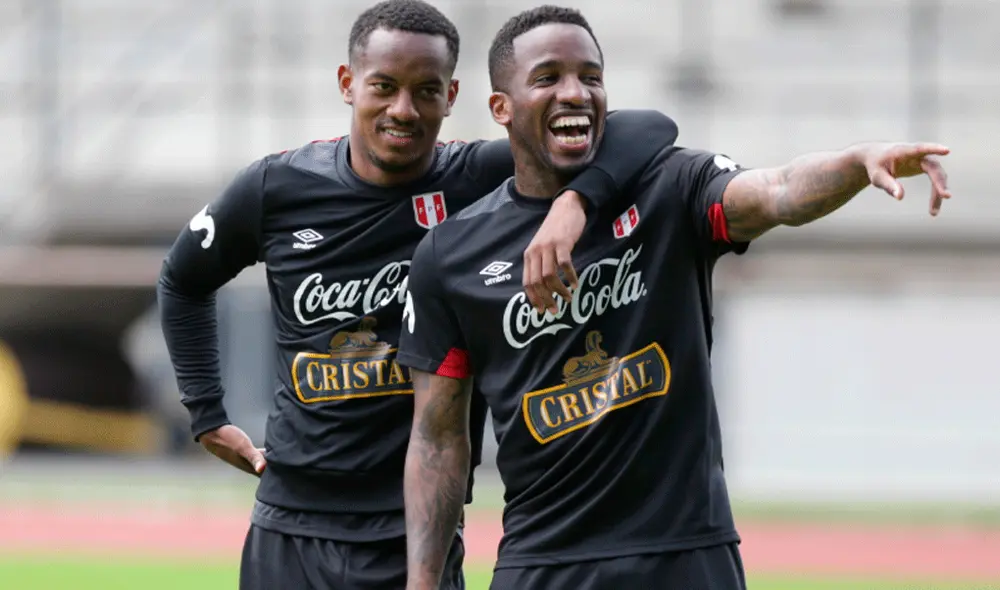 La respuesta de André Carrillo a Jefferson Farfán.