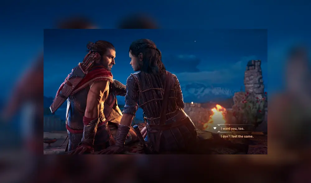 En su predecesor, los romances homosexuales implicaban compromiso de casamiento y tener hijos.