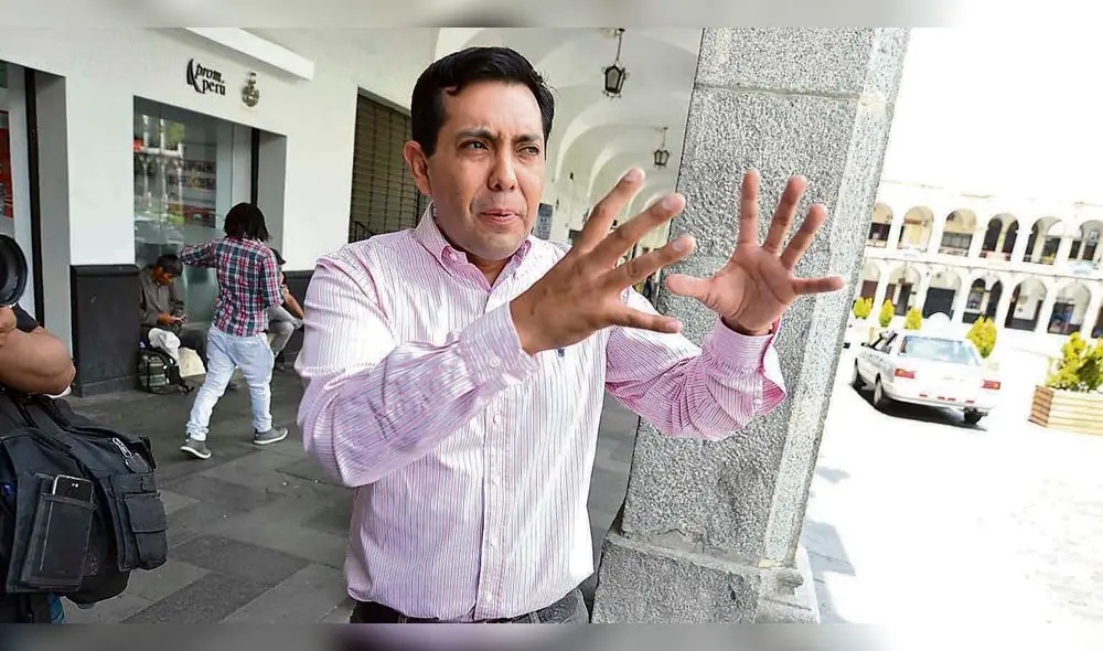 Hugo Aguilar culpa a gerente por mala gestión en Sedapar 