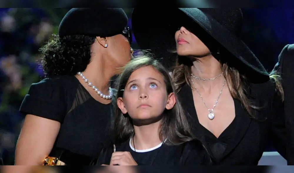 Hija de Michael Jackson desmiente adicción y embarazo [FOTOS]