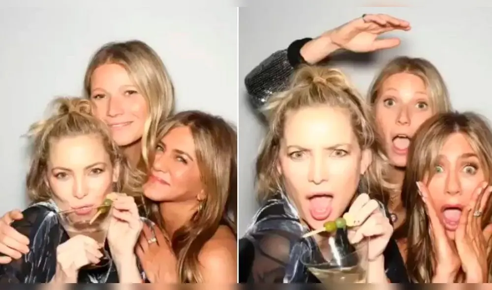 Jennifer Aniston, Brad Pitt