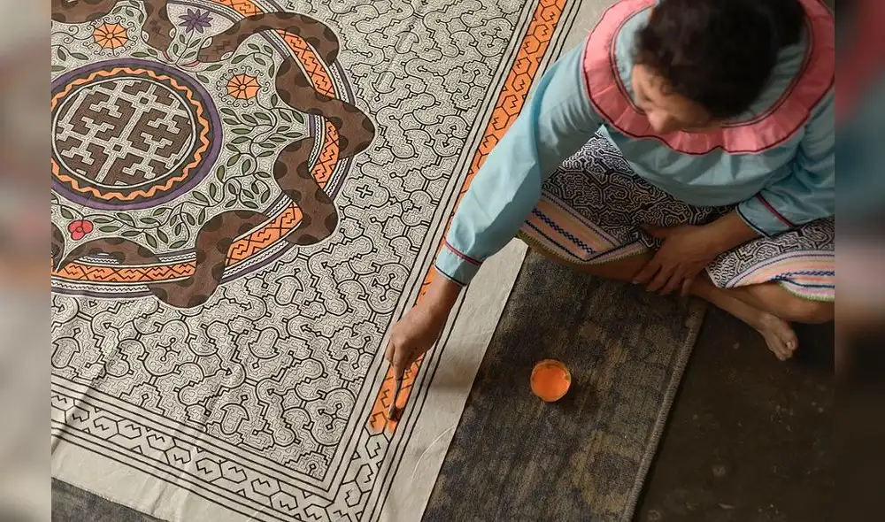 Feria de artesanía amazónica Arte Nativa 2018 en Miraflores 