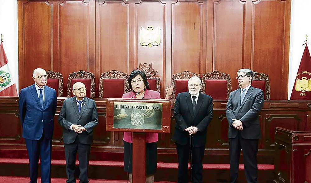 Vacancia. Magistrados del TC esperan tener una sentencia está misma semana. Vacancia. Magistrados del TC esperan tener una sentencia está misma semana.