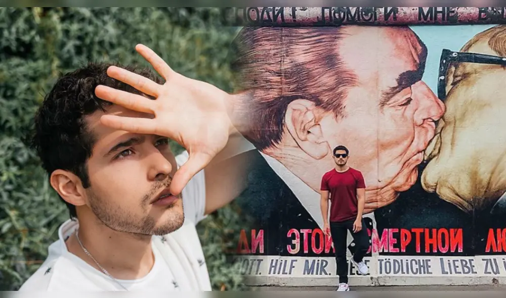 Andrés Vilchéz Instagram actor envía emotivo mensaje de amor y libertad por el Día Internacional del Orgullo LGTBI Andrés Vilchéz Instagram actor envía emotivo mensaje de amor y libertad por el Día Internacional del Orgullo LGTBI