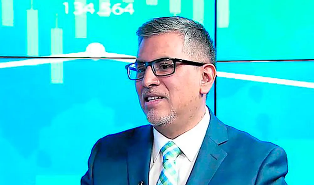 Jorge Luis Ojeda. Docente de la carrera de Finanzas de la UPC.