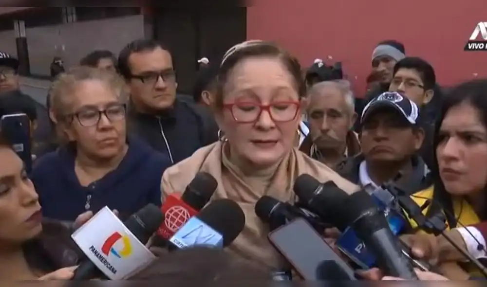 Abogada "distorsionó" su declaración, según Vanessa Terkes [VIDEO]