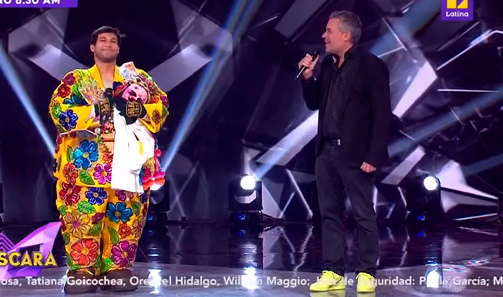 Jonathan Rojas se despidió del espacio de Latina. (Foto: Captura Latina)