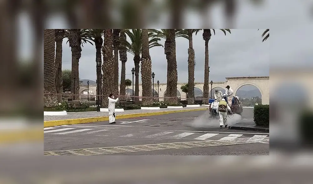 Yanahuara dispuso cierre de sus fronteras por una semana en Arequipa.