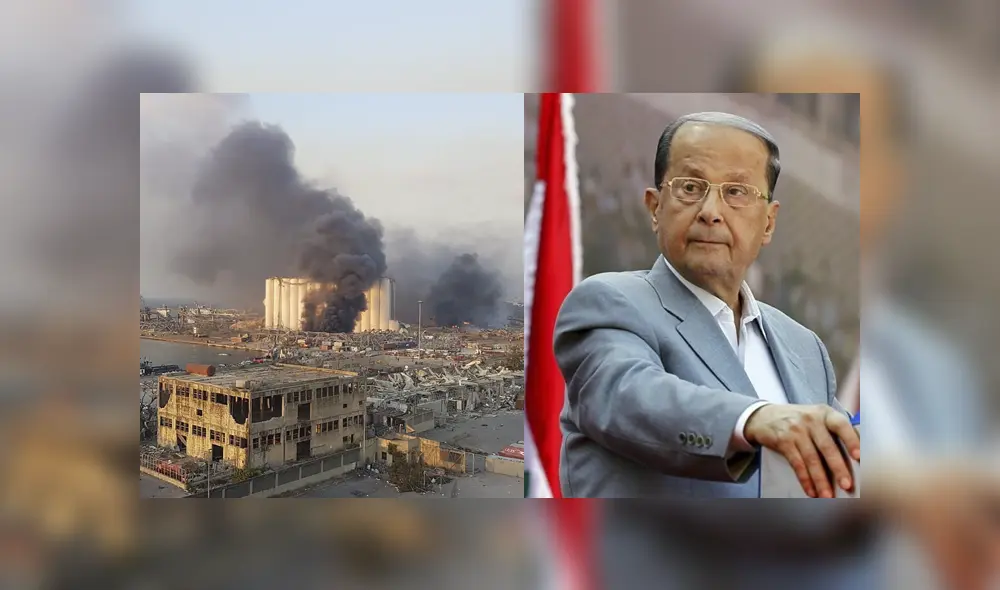 El presidente Aoun fue informado el 20 de julio 2020 a través del informe de Seguridad del Estado. Foto: composición. El presidente Aoun fue informado el 20 de julio 2020 a través del informe de Seguridad del Estado. Foto: composición.