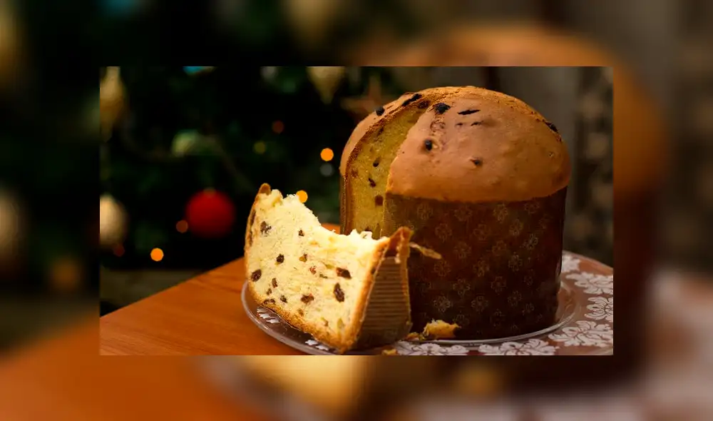 Panetones light también poseen alto contenido calórico. Foto: Difusión