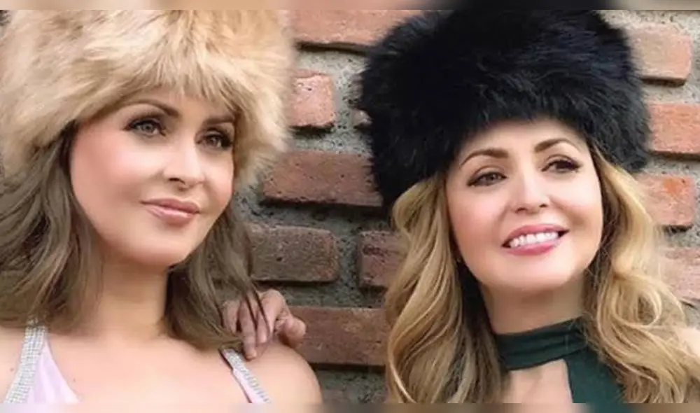 “La Usurpadora”: Gabriela Spanic y su hermana gemela fuera de la ficción [FOTOS]