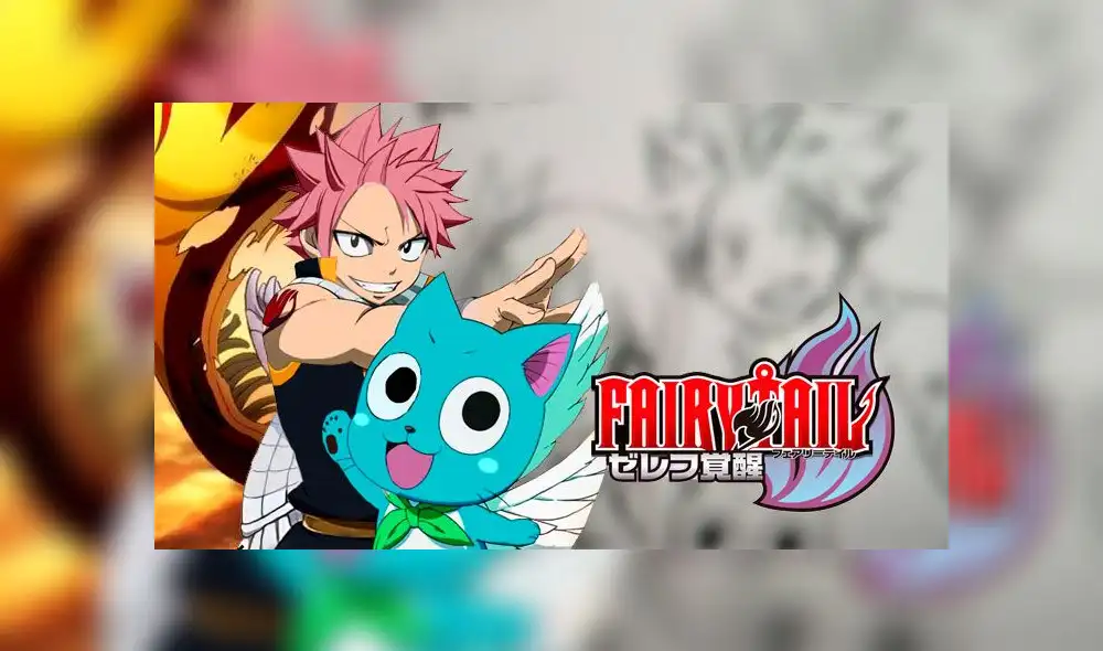 Autor de Fairy Tail no pudo evitar rendirle homenaje a su obra antes del final. Créditos: Composición