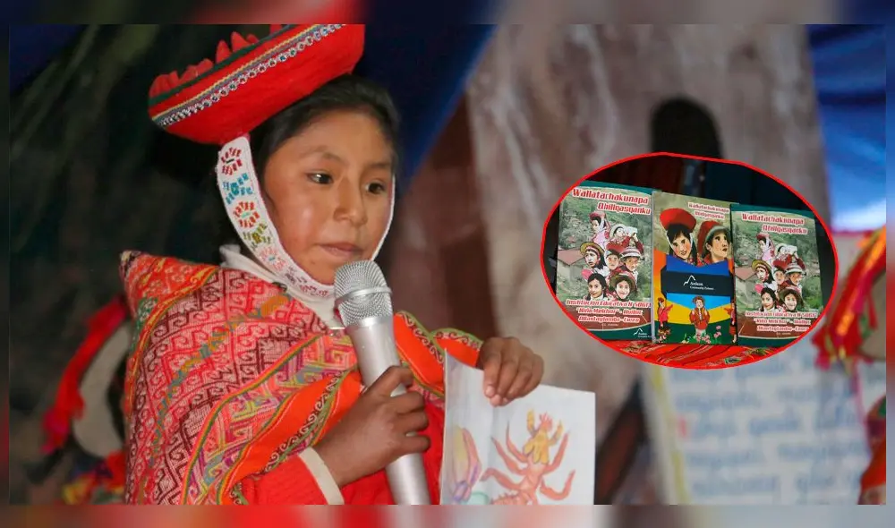 Cusco. Creativos niños de Ollantaytambo decidieron plasmar sus vivencias en libros.