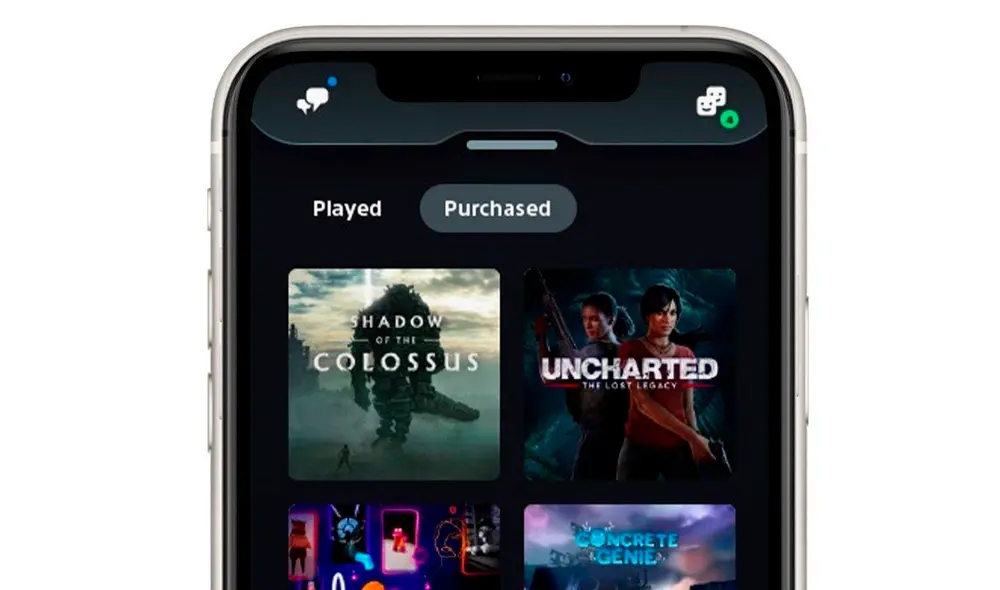 La PlayStation App ahora permitirá iniciar juegos en tu PS5 de forma remota y chat de voz grupal de hasta 15 personas. Foto: Sony