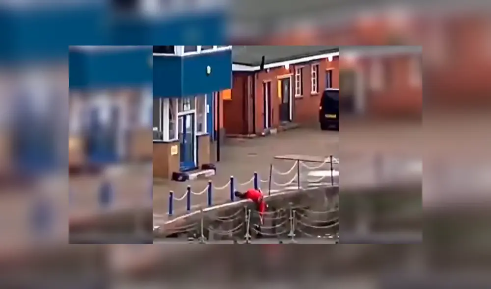 En Facebook, un joven fue testigo de como un travieso gato cayó al río y no dudó en ayudarlo. En Facebook, un joven fue testigo de como un travieso gato cayó al río y no dudó en ayudarlo.