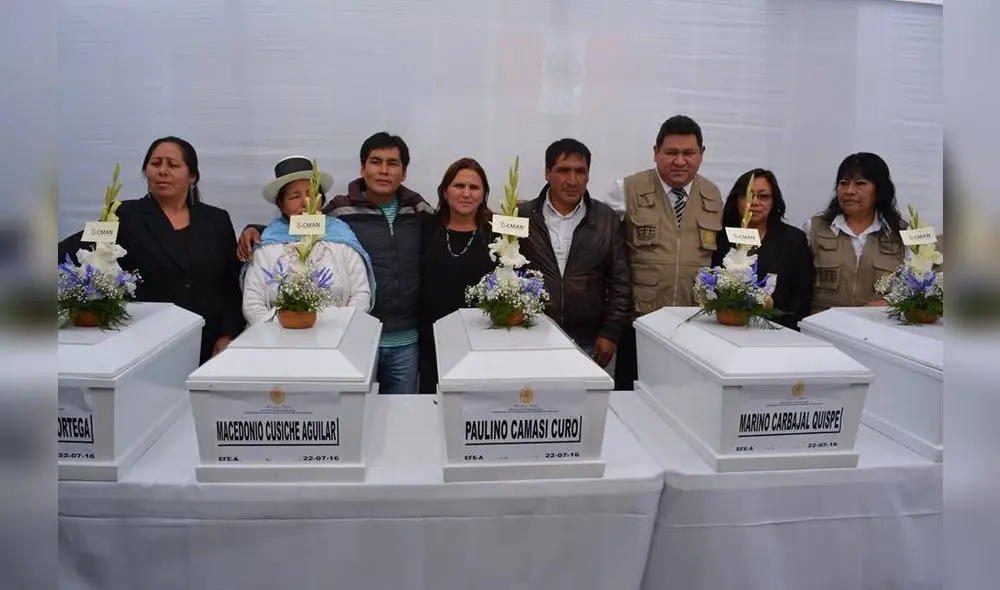 Ayacucho: después de 34 años restos de víctimas de Los cabitos serán entregados Ayacucho: después de 34 años restos de víctimas de Los cabitos serán entregados