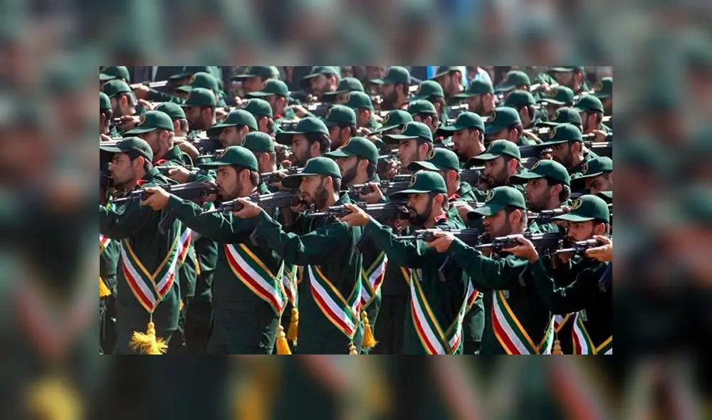 La Guardia Revolucionaria Islámica es la organización militar más grande de Irán. Foto: difusión La Guardia Revolucionaria Islámica es la organización militar más grande de Irán. Foto: difusión