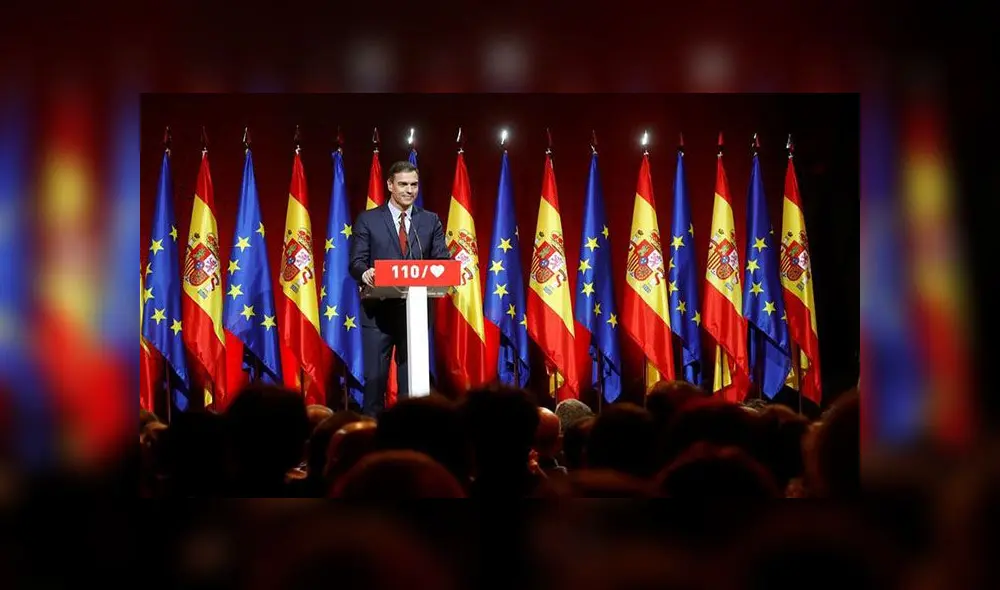 Los socialistas de Pedro Sánchez ganan las elecciones europeas en España Los socialistas de Pedro Sánchez ganan las elecciones europeas en España