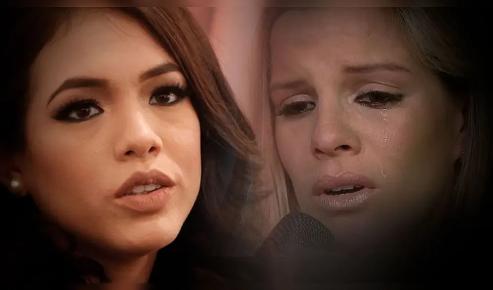 Sucedió en el 2016, cuando salieron a la luz unos audios donde la empresaria habló mal de la 'Chinita'.