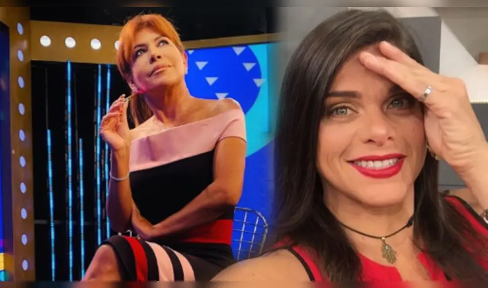 Giovanna Valcárcel responde a Magaly Medina por llamarla calabaza al decir que las mujeres humildes no deben tener hijos Giovanna Valcárcel responde a Magaly Medina por llamarla calabaza al decir que las mujeres humildes no deben tener hijos