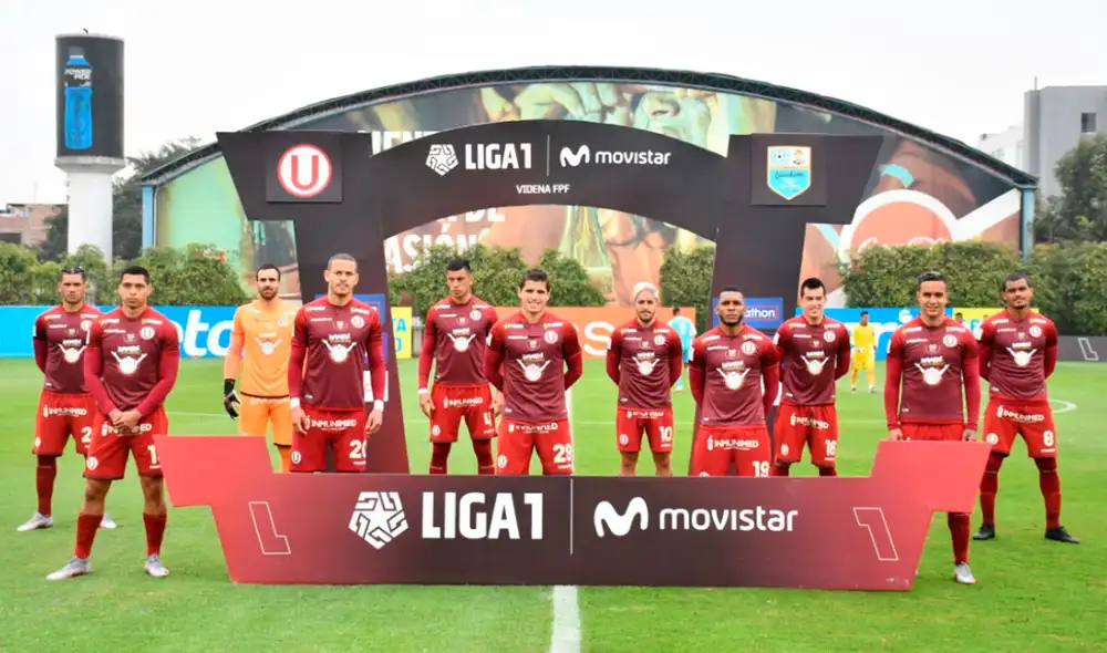 Universitario informó un caso positivo asintomático en su plantel principal. Foto: Universitario