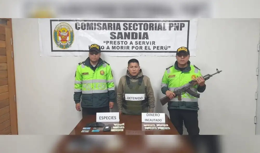 Edyson Carcausto fue encontrado culpable por delito de corrupción. Foto: PNP