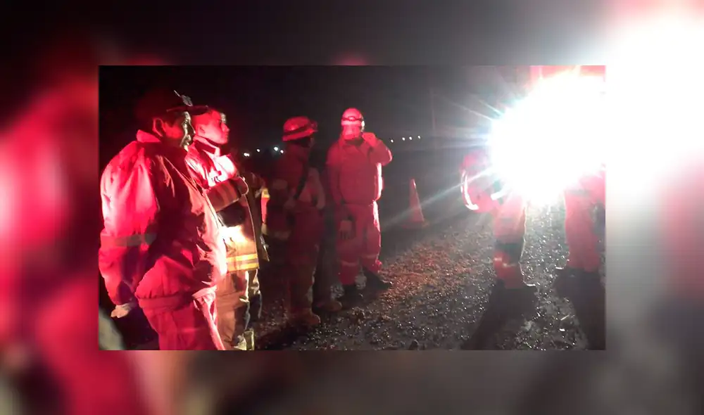 Dos muertos y doce heridos tras accidente en la Panamericana Sur [VIDEO]