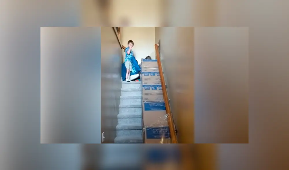 Desliza hacia la izquierda para ver las imágenes del viral de YouTube. Foto: Captura Desliza hacia la izquierda para ver las imágenes del viral de YouTube. Foto: Captura