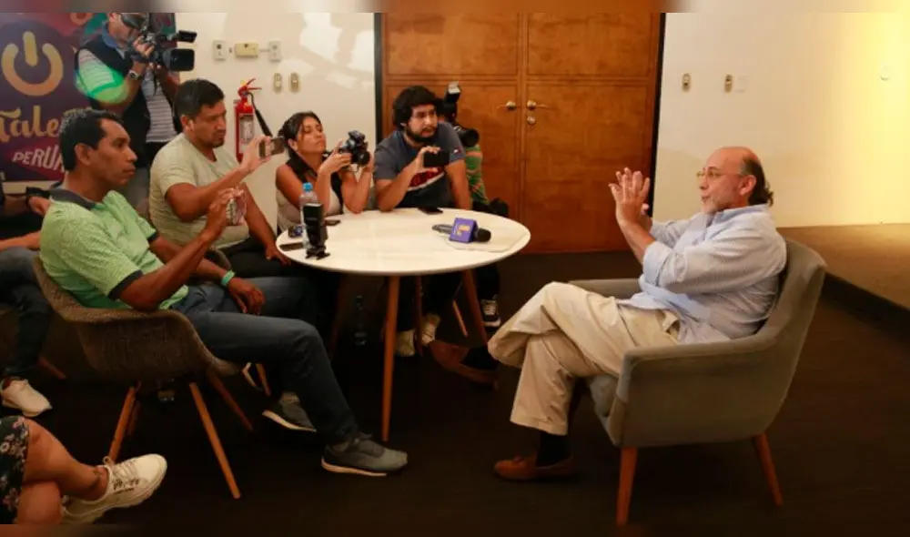 Tras el anuncio del final de Válgame, el empresario Luis Camacho recordó la vez que 'Peluchín' se fue del canal.