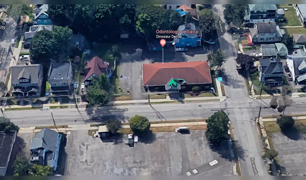 Google Maps: ‘Dinosaurio’ encontrado en Nueva York causa terror en redes [FOTOS]