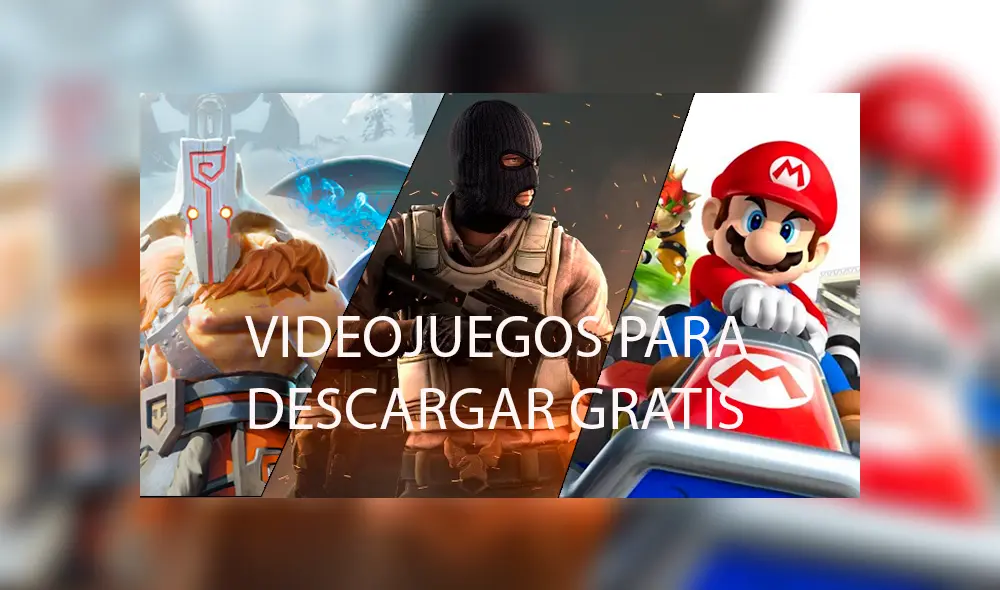 Quédate en casa y revisa la lista de 55 videojuegos gratis que puedes descargar en consolas actuales, PC y celulares.
