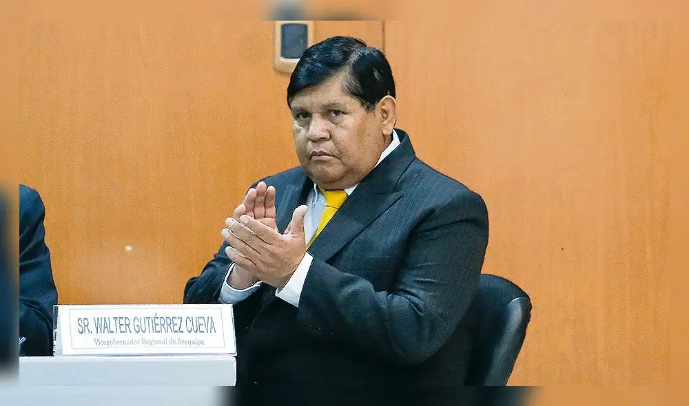 Vicegobernador de Arequipa señala que pagará parte de su deuda Vicegobernador de Arequipa señala que pagará parte de su deuda