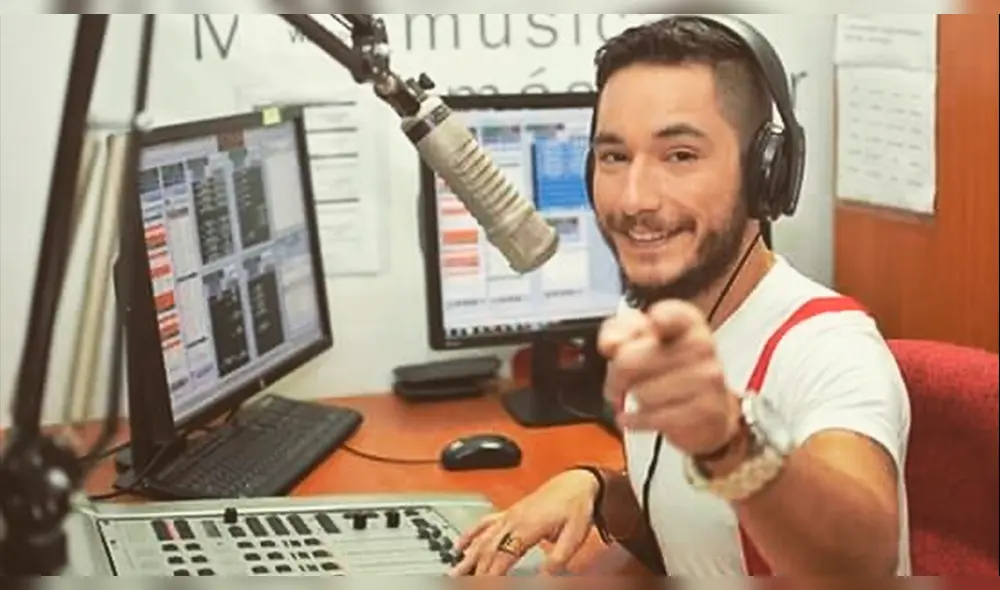 Christopher Gianotti arremete contra sujeto que se burló de la cuarentena y minimizó al coronavirus. Foto: Instagram