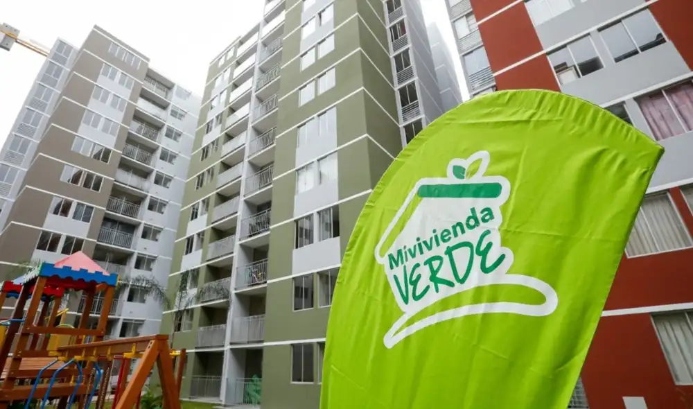 hay una oferta de 36.325 inmuebles ecoamigables en el país que califican para el Bono Verde. Foto: MVCS hay una oferta de 36.325 inmuebles ecoamigables en el país que califican para el Bono Verde. Foto: MVCS