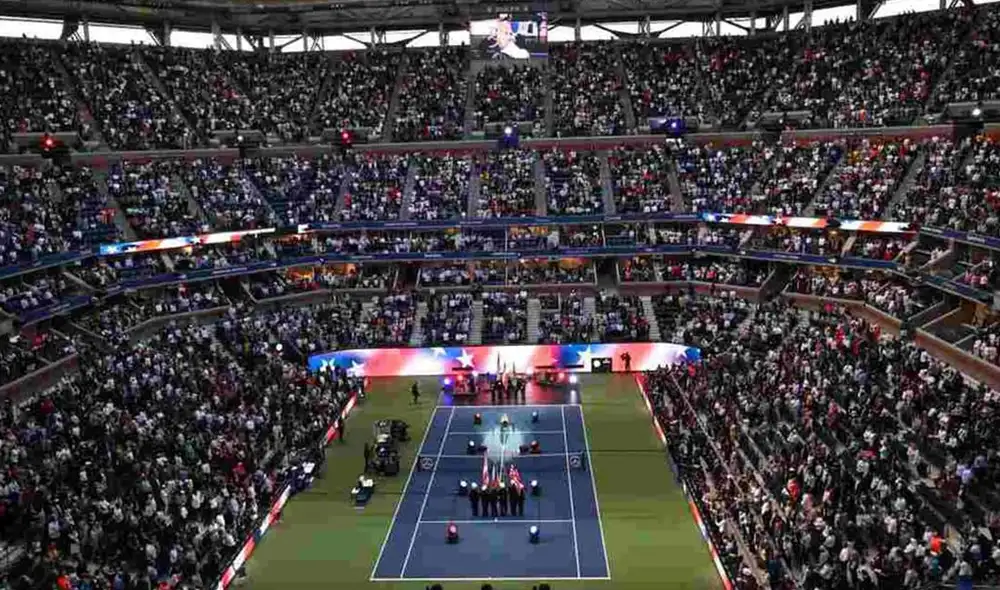 El Abierto de Estados Unidos no ha anunciado una posible suspensión o cancelación pese a la pandemia de COVID-19. Foto: AFP. El Abierto de Estados Unidos no ha anunciado una posible suspensión o cancelación pese a la pandemia de COVID-19. Foto: AFP.