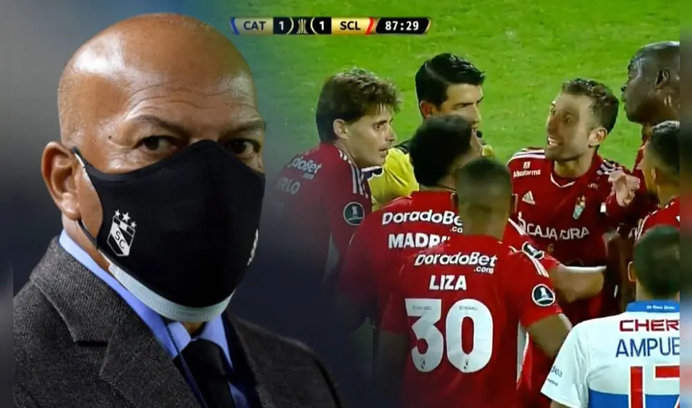 Roberto Mosquera fue dos veces campeón nacional con Sporting Cristal. Foto: EFE/captura ESPN Roberto Mosquera fue dos veces campeón nacional con Sporting Cristal. Foto: EFE/captura ESPN