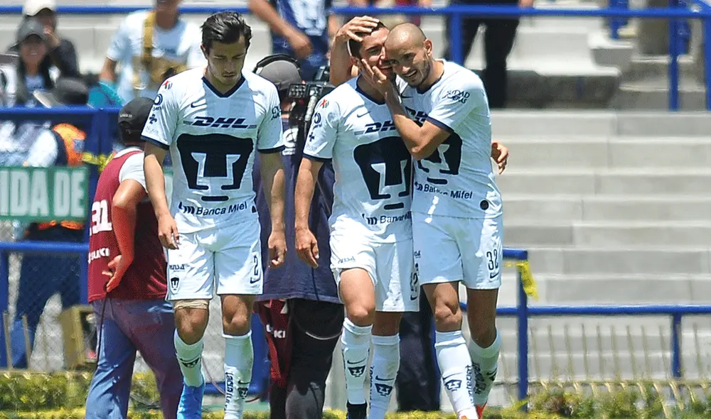 Sigue aquí EN VIVO ONLINE el América vs. Pumas por la jornada 9 del Torneo Apertura 2019 de la Liga MX. | Foto: AFP Sigue aquí EN VIVO ONLINE el América vs. Pumas por la jornada 9 del Torneo Apertura 2019 de la Liga MX. | Foto: AFP