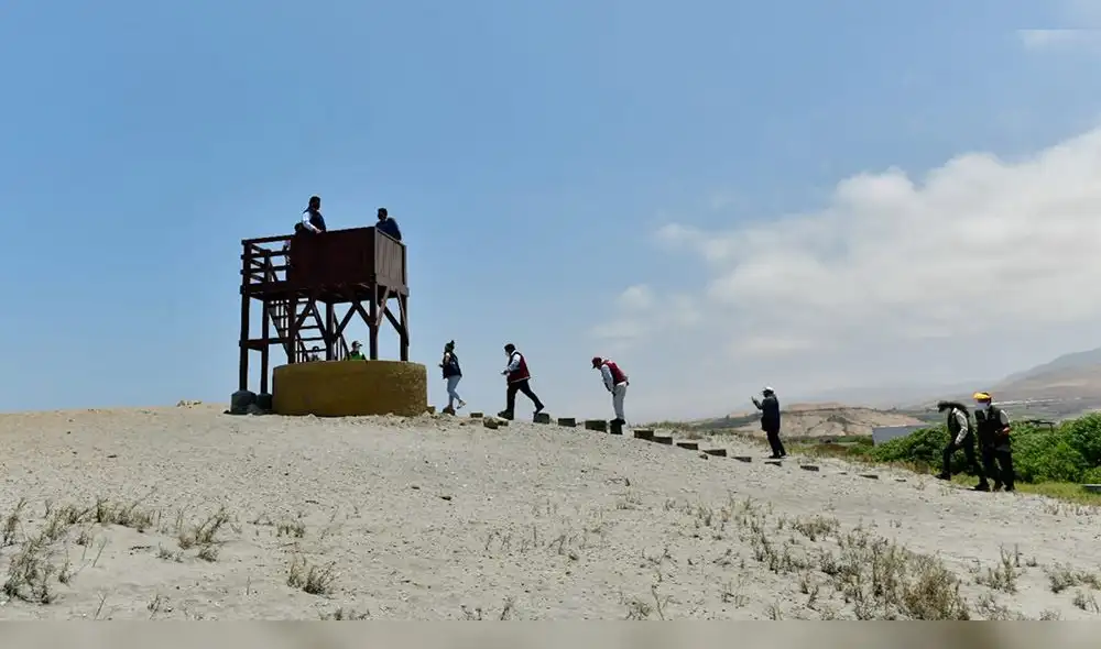 Santuario Lagunas de Mejía recibió a sus primeros visitantes este fin de semana. Foto: Gobierno Regional de Arequipa.
