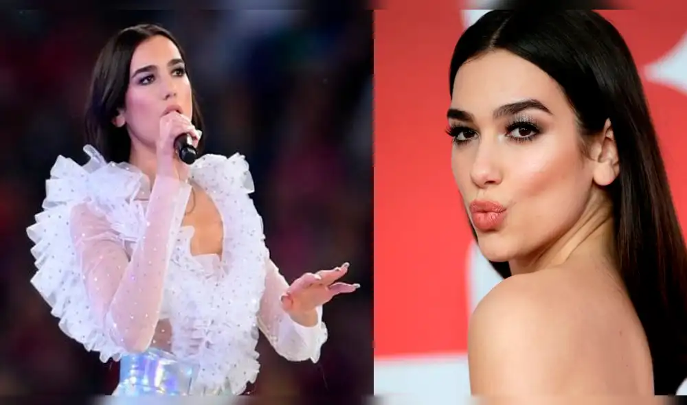 Dua Lipa es captada paseando sin prenda íntima por las calles de New York