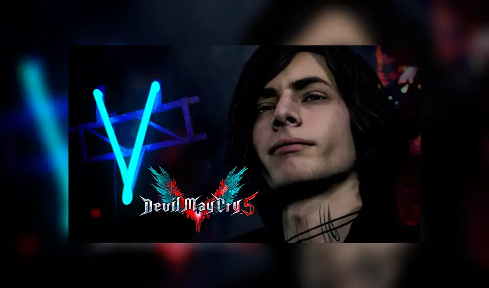 Devil May Cry 5: el misterioso V hace su aparición en nuevo tráiler [VIDEO]