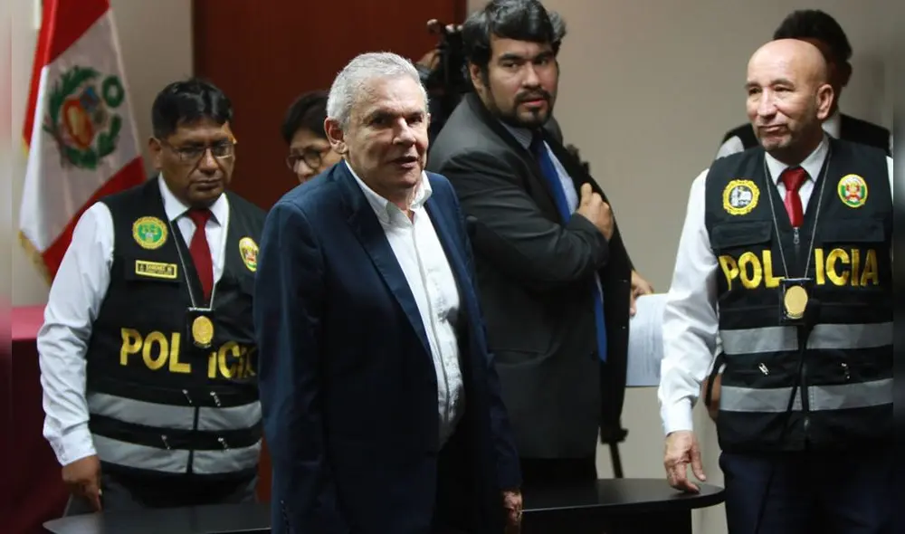 Luis Castañeda Lossio: PJ le revocó prisión preventiva para darle arresto domiciliario