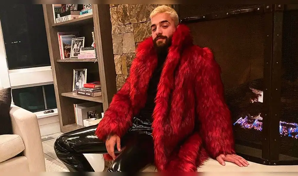 Maluma demuestra sus dotes para la cumbia a ritmo de la canción “Colegiala”. Foto: Instagram Maluma demuestra sus dotes para la cumbia a ritmo de la canción “Colegiala”. Foto: Instagram